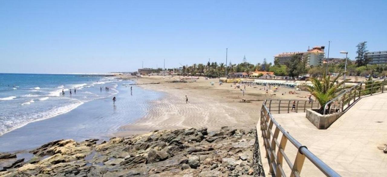 El Morro Sea View Apartment San Agustin  Luaran gambar