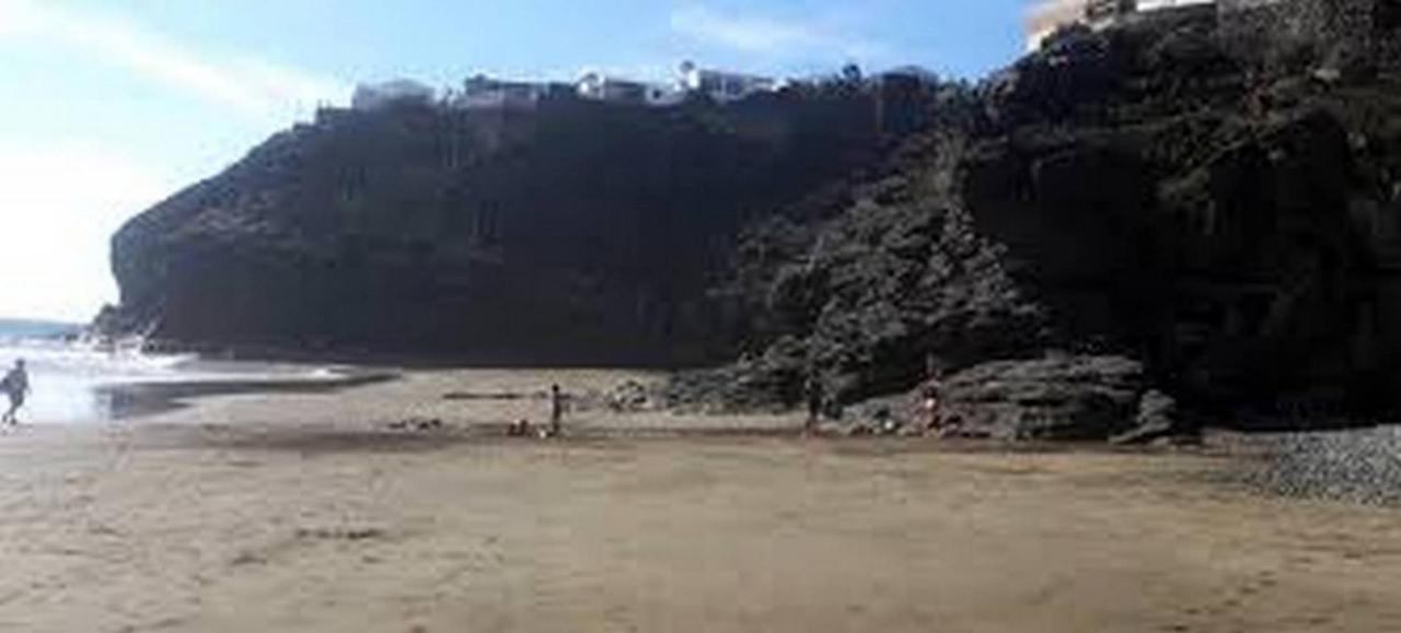 El Morro Sea View Apartment San Agustin  Luaran gambar